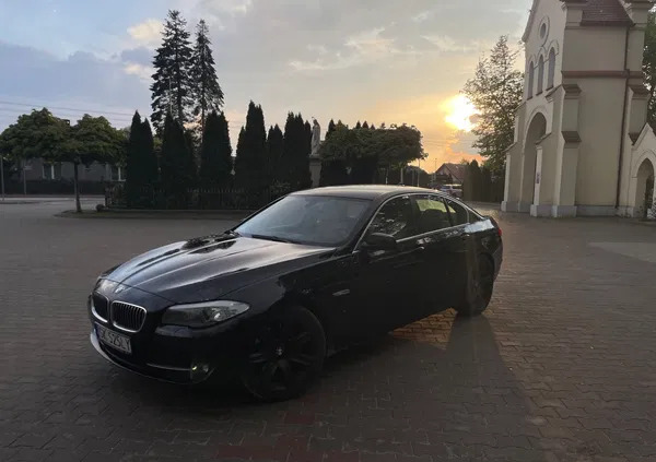 mazowieckie BMW Seria 5 cena 61500 przebieg: 227000, rok produkcji 2012 z Legionowo